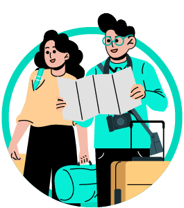 熱愛外遊的人士