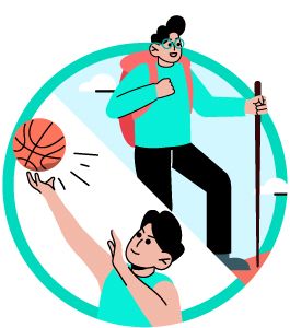 行山及運動愛好者